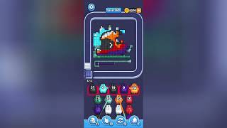 Pixel Flow Level 560 Solution Walkthrough