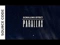 How to Create a Simple Parallax Scrolling Effect using CSS | CSS parallax scroll