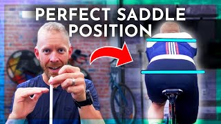 How to Get the Perfect Saddle Position on Your Triathlon Bike | Triathlon Taren