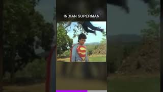 Indian Superman is Hilarious #shorts