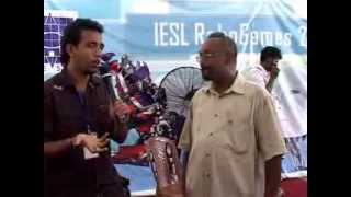 IESL RoboGames 2013 - From Technical Advisor's Point of View