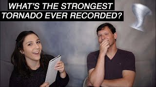 QUIZZING DAD ON SIGNIFICANT TORNADO EVENTS | Meteorology Monday