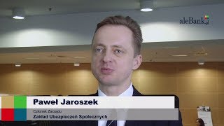 Paweł Jaroszek, ZUS: Polskie społeczeństwo potrzebuje edukacji finansowej