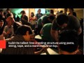 Aramex organizes the Marshmallow Challenge at Geekfest Amman