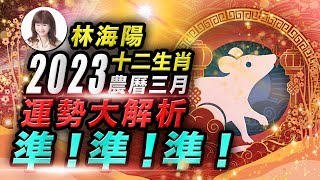 林海陽大預言2023農曆三月哪些生肖，星座，出生月赚翻天  ？！快看，有你喔！！總結精華版_20230420