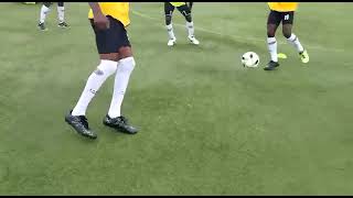 SHERIFF FC players demonstrating TiKi TAKA(one-touch football). Enjoy the best of Sierra Leone.