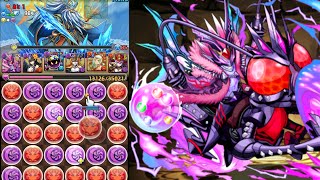 [パズドラ] ゼウス・マーキュリー降臨 [究極ブブソニ]　海澪神　超地獄級