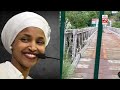 ilhan omar narrow minded politics india condemns us congresswoman s visit to pok