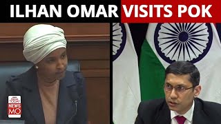 Ilhan Omar: 'Narrow-Minded Politics', India Condemns US Congresswoman's Visit To PoK