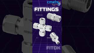 CMETS is FITOK Fittings Supplier in the UAE | Stock in hand at 4D Tools Store | 316 Stainless Steel