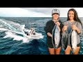 Hawaii Bluewater Spearfishing for Sushi Party (Cold Smoked Sashimi)