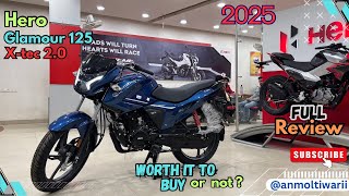 New 2025 Hero Glamour Xtec 2.0 Review | worth your money?