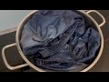 boil your jeans for 10 minutes and watch what happens💥 unbelievable 🤯