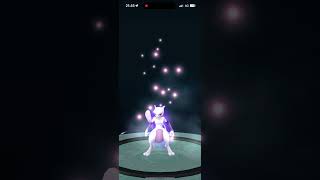 Pokémon GO猶豫了很久最後還是選擇淨化變超夢100% #pokemongo #寶可夢 #淨化 #超夢 #shorts #game