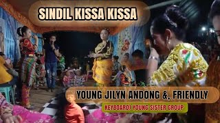 JILYN ANDONG AND FRIENDLY /SINDIL KISSA KISSA /KEYBOARD, YSG