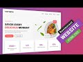 Build a Restaurant Website in 15 Minutes! HTML & CSS For Beginners #website #htmlcss