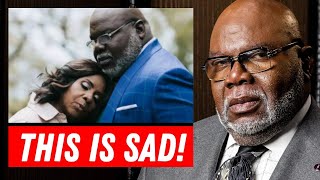 At 67, Bishop T.D Jakes's Wife FINALLY Breaks Silence on What We All Suspected!