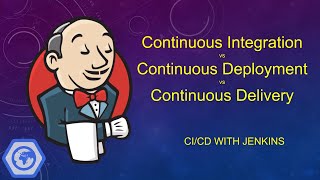 4. CI/CD with Jenkins. Continuous integration vs Continuous delivery vs Continuous deployment