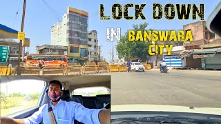 Banswara City Ride / हिंदी VLOG / Vikas Ki Entry / Banswara Vlogger /  Car ride / City ride / vlog