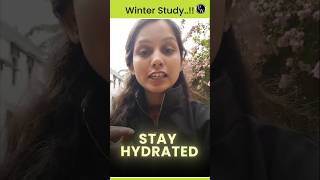 Winter Study Hacks: How to study effectively during winter? #studytips