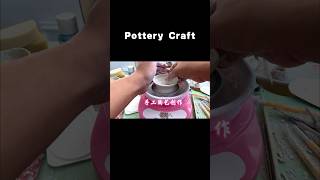 【指尖陶藝】小江老師教你捏泥巴，快來試著學學吧！| 小江陶藝 #diy #craft #handicraft