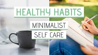HEALTHY HABITS » 5 Daily habits that changed my life (Food, Exercise, 6-Minute Diary)