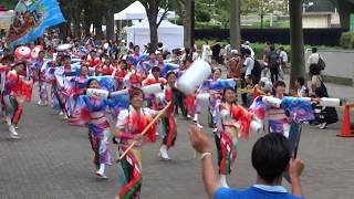 夢源風人／NHK前ストリート／原宿表参道元氣祭スーパーよさこい 2017（初日）