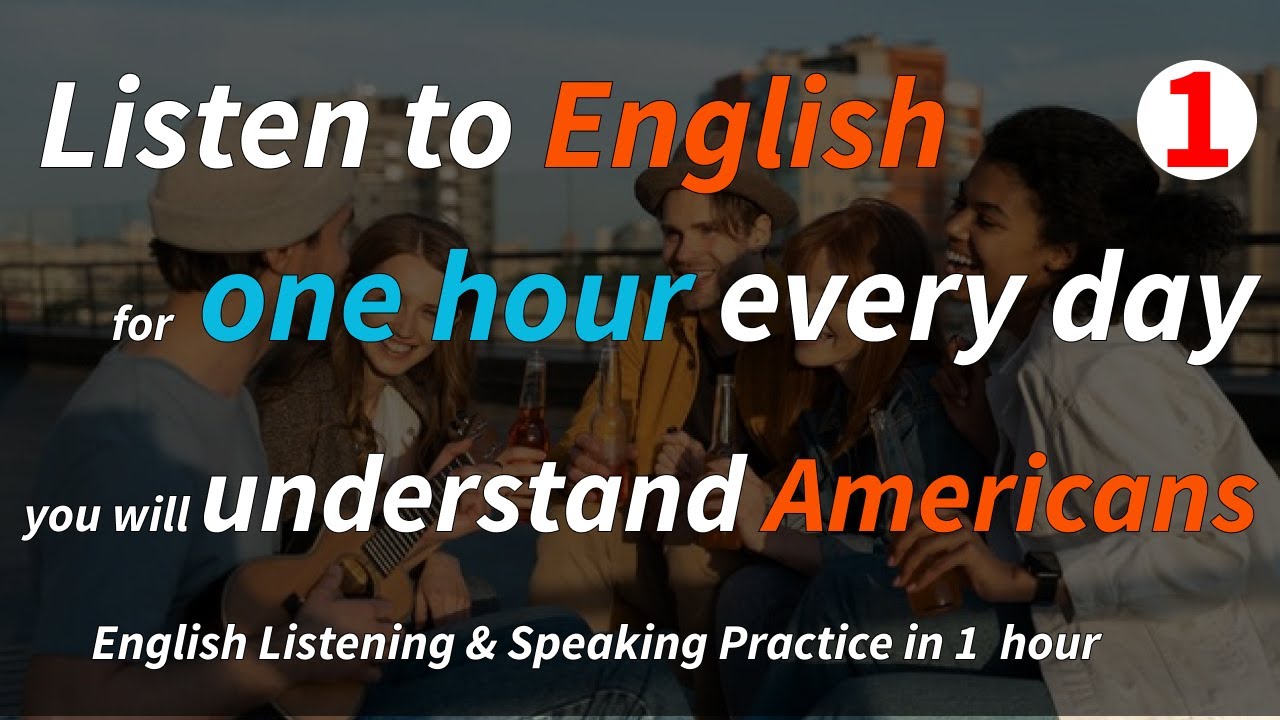 English Listening Speaking Practice In 1 Hour Daily English