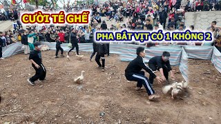 CƯỜI TÉ GHẾ VỚI PHA BỊT MẮT BẮT VỊT CÓ 102