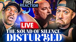 DISTURBED’s LIVE Sound of Silence Broke Mr Biscuit! This performance on Conan is WILD…