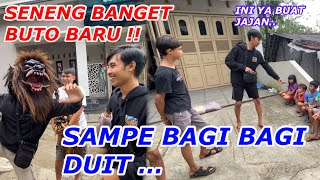 BUTO SIAPA INI..||saking senengnya MAS YOYOK sampe bagi bagi duit…