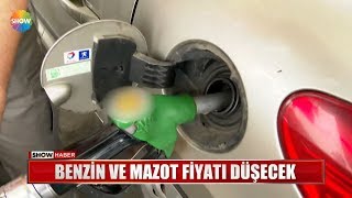 Benzin ve mazot fiyatı düşecek