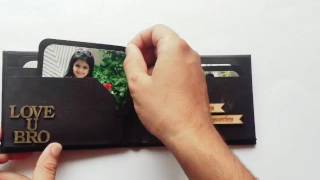 Handmade Wallet for Brother | Gifts for Brother - Giftjaipur.com