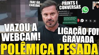 URGENTE! VAZA WEBCAM DO CARIANI FAKE E EXPOSED PESADO É FEITO NESSE GOLPISTA QUE LESOU MUITA GENTE