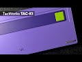 TacWorks TAC-K1 Sound Test | Pressure Bar Gasket-Mount Keyboard!