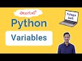 python variables in telugu #python #telugu