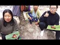 village family picnic party in relli river kalimpong nepali picnic vlog cooking in river side