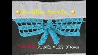 Puntilla #127 Moños