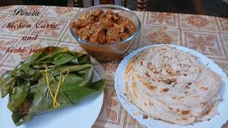 Episode #11/Parotta, Chicken Curry and kizhi Parotta