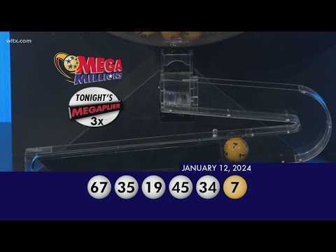 MegaMillions: January 12, 2024 - YouTube