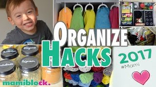 Organisiere deinen Mami - Alltag | Organize MOM HACKS | mamiblock