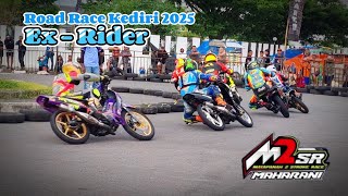 Road Race M2sr Kediri 2025 || Race Bebek 2tak Ex Rider