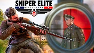 Sniper Elite Résistance Xbox Pc