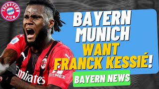Bayern Munich To Sign Franck Kessie?? - Bayern Munich Transfer News