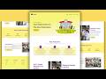 Build A Responsive Education website Design using HTML CSS and JavaScript