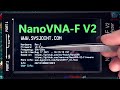 nanovna f v2 analizator sieci wektorowej rf demo kit