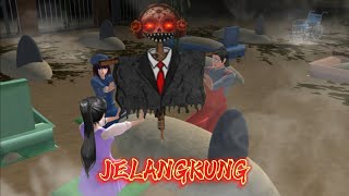 JELANGKUNG || Sakura School Simulator