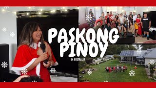 Filipino Christmas Down Under: A Heartwarming PASKONG PINOY in Australia | ANTUY PALABOY