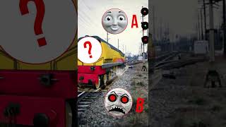 Tebak yuk mana wajah thomas yang benar??? | seru sekali #shorts #serusekali #youtubeshorts