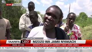 Jamii ya Nyakach yaishia hofu kwa mzozo unaoendelea katika mpaka wa Kisumu na Kericho